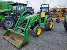 John Deere 4520 Compact Loader Tractor 'Ride & Drive'