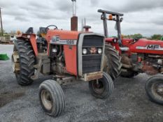 Massey Ferguson 1085 Tractor 'Runs & Operates'