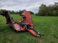 Rhino 4155-3 Batwing Rotary Mower