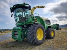 2021 John Deere 9900i Self Propelled Forage Harvester 'Elite Ride & Drive'