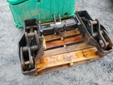 Acura Trak Quick Hitch