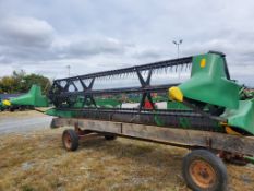 John Deere 918 Grain Platform