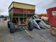 Demco Gravity Bin Wagon