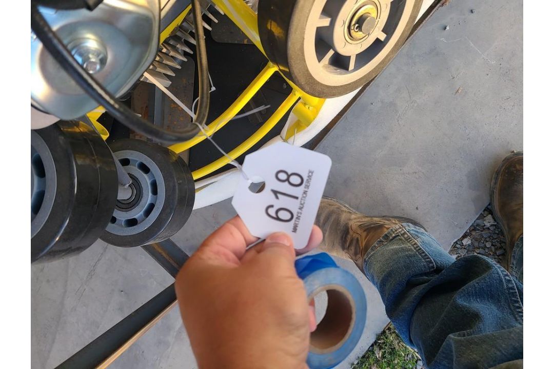 2024 Fland FL2 Ride On Power Trowel 'NEW' - Image 13 of 13