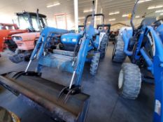 New Holland 1720 Compact Loader Tractor 'Runs & Operates'