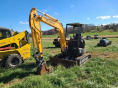 Hyundai 35Z-9A Mini Excavator 'Ride & Drive'