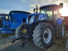 2011 New Holland T7.185 Cab Tractor 'Ride & Drive'