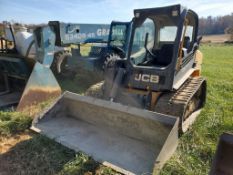 JCB 260T Eco Track Skid Steer 'Runs & Operates'