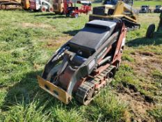 2008 Toro DX427 Mini Track Skid Steer 'Runs & Operates'