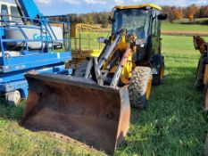 2017 JCB 407 Wheel Loader 'Ride & Drive'