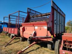 Gehl 1620 Forage Wagon