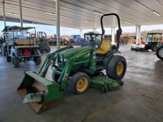 John Deere 2520 Compact Loader Tractor 'Ride & Drive'