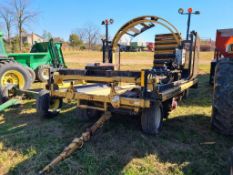 Tube line TL5500AX2 Bale Wrapper