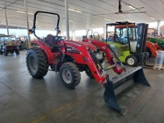 2021 Massey Ferguson Compact Loader Tractor 'Ride & Drive'