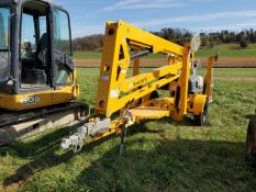 2018 Haulotte 4527A Towable Manlift - NO TITLE 'Ride & Drive'