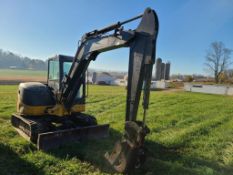 2012 Deere 60D Midi Excavator 'Ride & Drive'