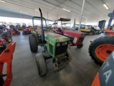 John Deere 750 Compact Tractor 'Runs & Operates'