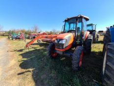 Kubota M7060 Cab Tractor 'Ride & Drive'