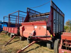 Gehl 1620 Forage Wagon