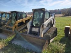 2012 Bobcat T650 Track Skid Steer 'Ride & Drive'