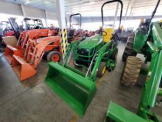 2024 John Deere 1025R Compact Loader Tractor 'Ride & Drive'