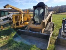 Cat 299D3XE Track Skid Steer 'Ride & Drive'