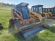 2008 Case 450 Skid Steer 'Ride & Drive'