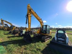 JCB JS145LC 4F Excavator 'Ride & Drive'