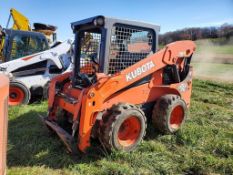 Kubota SSV75 Skid Steer 'Runs & Operates'