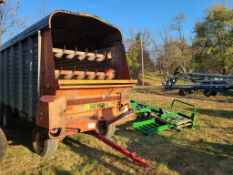 Meyer TSS Forage Wagon