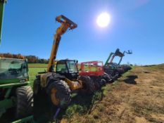 2009 JCB 536-60AG Telehandler 'Runs & Operates'