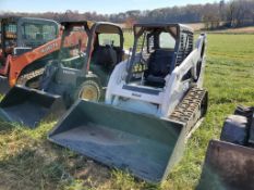 2007 Bobcat T190 Track Skid Steer 'Runs & Operates'