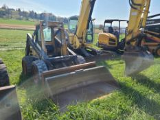 New Holland L555 Skid Steer 'Runs & Operates'