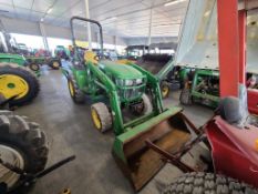 2019 John Deere 2032R Compact Tractor Loader Backhoe 'Ride & Drive'