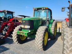 2003 John Deere 7520 Cab Tractor 'Runs & Operates'