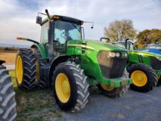 2012 John Deere 7730 Cab Tractor 'Ride & Drive'