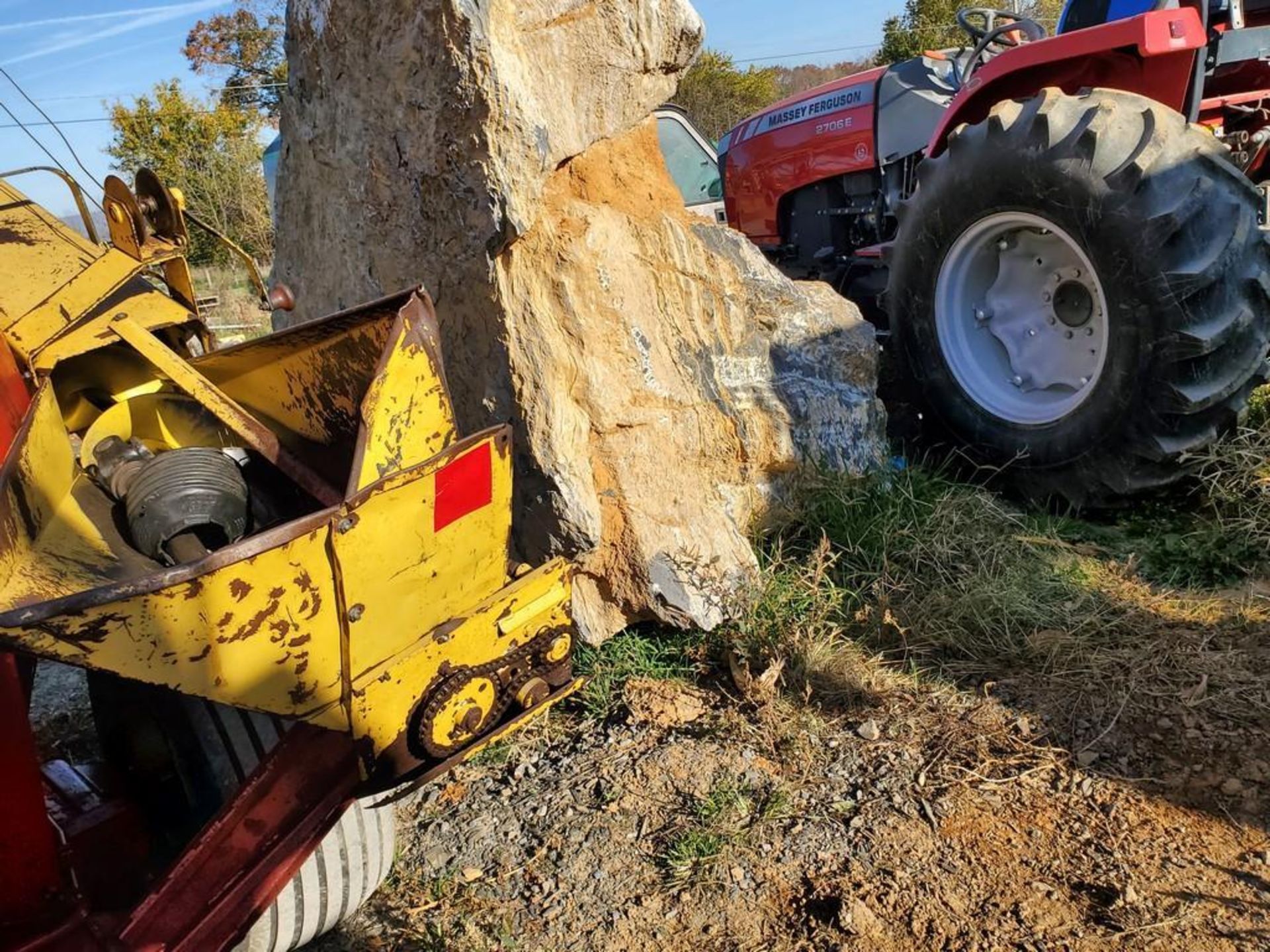 New Holland 358 Grinder Mixer - Image 16 of 35