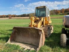Liebherr LR632 Track Loader 'Ride & Drive'