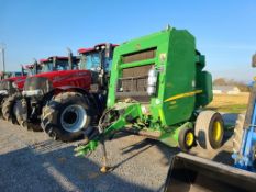 2014 John Deere 459 Round Baler 'Monitor in the Office'