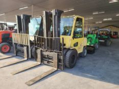 Hyster H90XMS Forklift 'Runs & Operates'