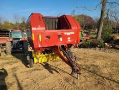 2009 New Holland BR7060 Round Baler 'Monitor in the Office'