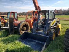 2013 New Holland L218 Skid Steer 'Ride & Drive'