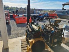 John Deere 6329 Engine