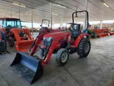 2013 Massey Ferguson 1734E Compact Loader Tractor 'Ride & Drive'