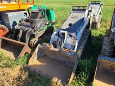 2019 Bobcat MT85 Mini Track Skid Steer 'Ride & Drive'