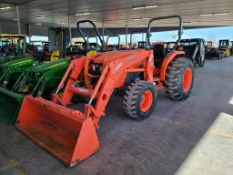 Kubota MX5800 Loader Tractor 'Ride & Drive'