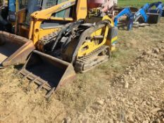 2017 Vermeer S450TX Mini Track Skid Steer 'Ride & Drive'