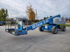 2006 Genie S60 Manlift 'Ride & Drive'