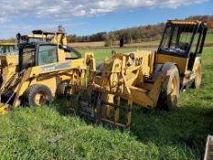 Cat TH103 Telehandler 'Ride & Drive'