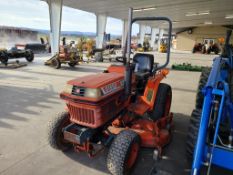Kubota 1550 Compact Tractor 'Runs & Operates'